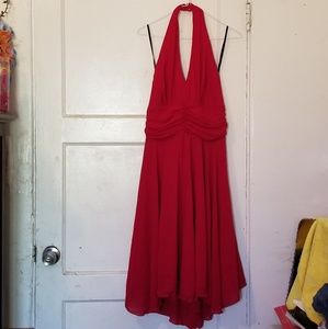 Red Cocktail Dress